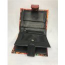 B&ouml;rse 10x13cm FELINE Lasche Ziegenleder