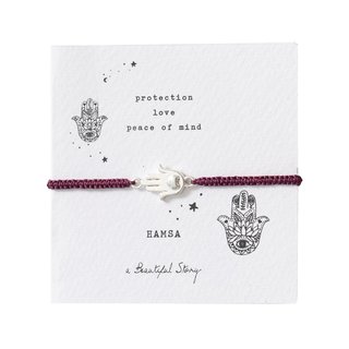 Hamsa Armband