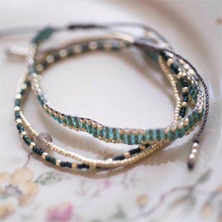 Friendship Labradorit  Armband