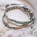 Friendship Labradorit  Armband