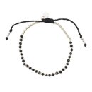 Beautiful Schwarze Onyx Silber Armband