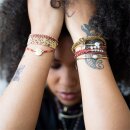 Ruby Mondstein Gold Armband