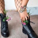 Ruby Mondstein Gold Armband