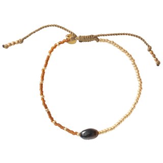 Ruby Tigerauge Gold Armband