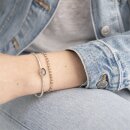 Beautiful Rauchquarz Silber Armband