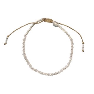 Beautiful Rosenquarz Silber Armband 