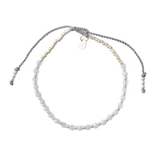 Beautiful Blauer Achat Silber Armband 