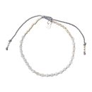 Beautiful Blauer Achat Silber Armband 