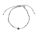Iris Lapislazuli Silber Armband 