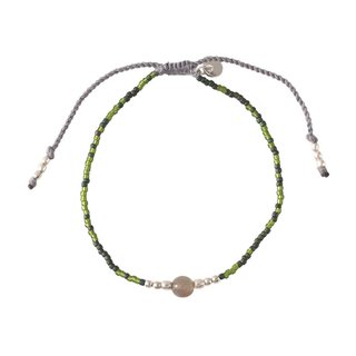 Iris Labradorit Silber Armband 