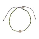 Iris Labradorit Silber Armband 