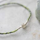 Iris Labradorit Silber Armband 