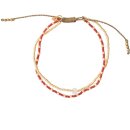 Friendship Mondstein Gold Armband 