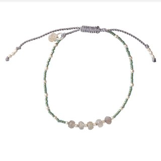 Family Labradorit Silber Armband 