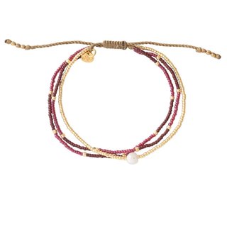 Party Mondstein Gold Armband 