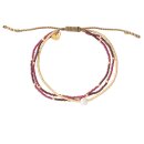 Party Mondstein Gold Armband 