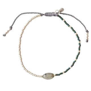 Ruby Labradorit Silber Armband 