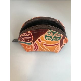 M&uuml;nzborse gerundet FELINE Ziegenleder