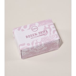 Seife ROSE 100% nat&uuml;rliche &Ouml;le