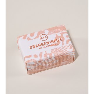 Seife ORANGE 100% nat&uuml;rliche &Ouml;le