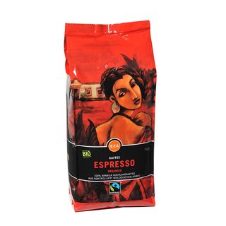 ORGANICO/ESPRESSO 1kg Bohne