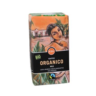 ORGANICO 500g gemahlen