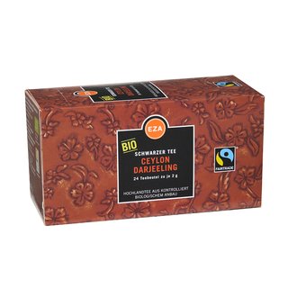 CEYLON-DARJEELING 24x2g Schwarztee