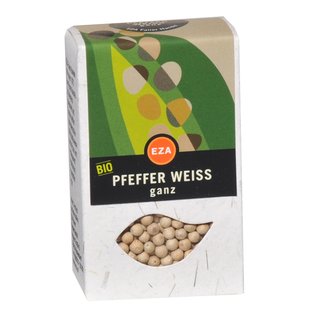 Pfeffer wei&szlig; ganz 30g kbA
