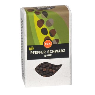 Pfeffer schwarz ganz 30g kbA
