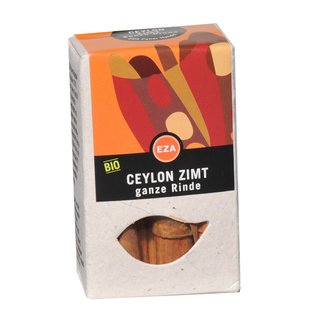 Zimt ganze Rinde 25g kbA