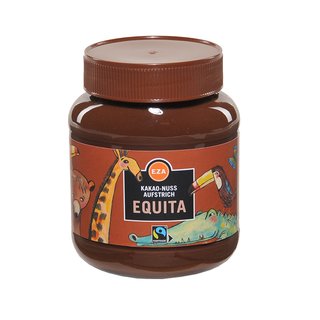 EQUITA SCHOKOAUFSTRICH 400g
