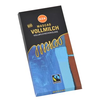 BIO-Schoko Mascao Vollmilch 100g