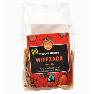 WIFFZACK 100g Bio-Studentenfutter