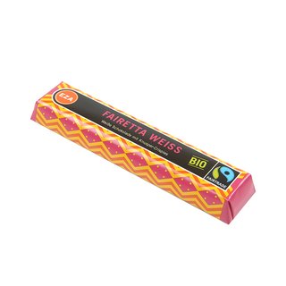 FAIRETTA-Schokoriegel Wei&szlig; 45g