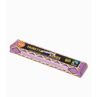 FAIRETTA-Schokoriegel Creamy Kokos 37,5g