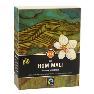 HOM MALI REIS WEISS 1kg gesch&auml;lt, Langkorn, Jasmin