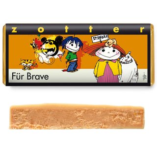 Zotter Schokolade f&uuml;r BRAVE