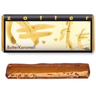 Zotter Schokolade, Buttercaramel