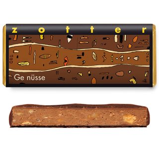 Zotter Schokolade, GeN&uuml;sse