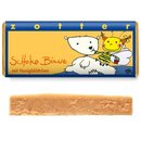 Zotter Schokolade, Schoko Biene mit Honigbl&auml;ttchen 70g