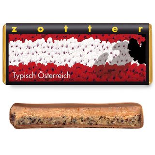 Zotter Schokolade, Typisch &Ouml;sterreich