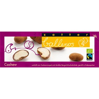 Zotter Schokolade, Balleros Cashew