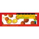 Zotter Schokolade, Balleros Pistazien in Mandelnougat