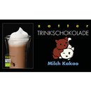 Zotter Schokolade, Trinkschokolade Milch Kakao