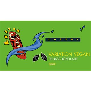 Trinkschokolade Variation Vegan