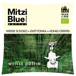 Mitzi Blue Weisse G&ouml;ttin