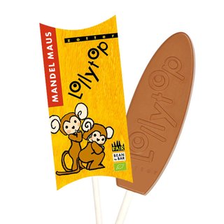 Zotter Schokolade, LollyTop-Mandel-Maus