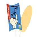 Zotter Schokolade, LollyTop-Weisses U-Boot