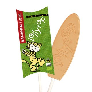 Zotter Schokolade, LollyTop-Bananen-Tiger