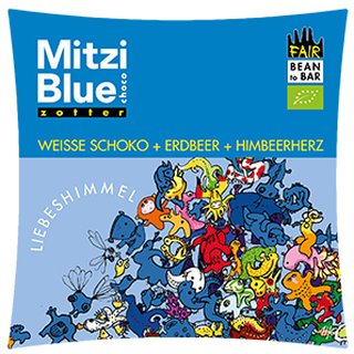 Mitzi Blue Liebeshimmel